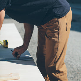 The Chore Pant in Camel: Alternate Image 1