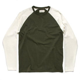 The Heavy Bag Baseball Tee in Cypress - featured image