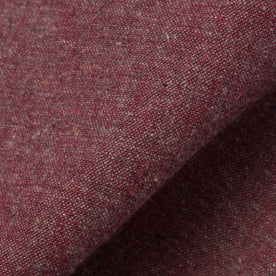 The Short Sleeve California in Burgundy Hemp: Alternate Image 6