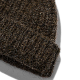 The Beanie in Moss Alpaca: Alternate Image 1