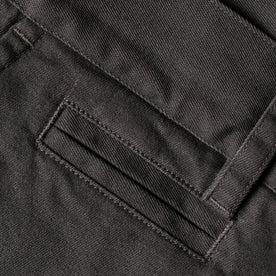 The Slim Chino in Organic Charcoal: Alternate Image 7