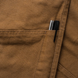 material shot