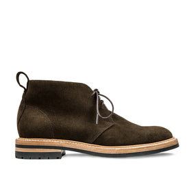 The Chukka in Weatherproof Loden Suede - featured image