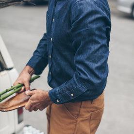 The Jack in Sea Washed Denim - featured image