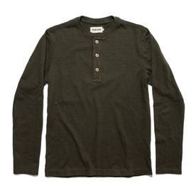 The Heavy Bag Henley in Cypress - featured image