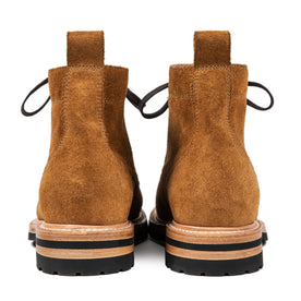 trench boots back view