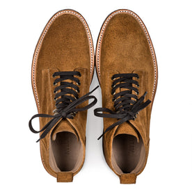 trench boots top view