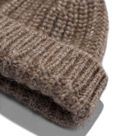 The Beanie in Oatmeal Alpaca: Alternate Image 1