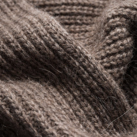 The Scarf in Oatmeal Alpaca: Alternate Image 1