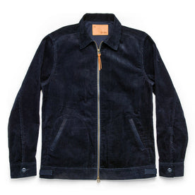 The Piston Jacket in Indigo Corduroy: Featured Image
