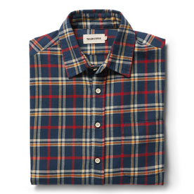 Flatlay of The California in Astoria Plaid