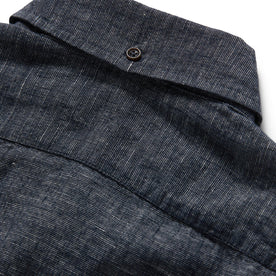 material shot of back yoke of The Jack in Midnight Slub