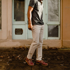 The Morse Pant in Sand Slub - featured image