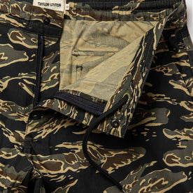 material shot of front fly open