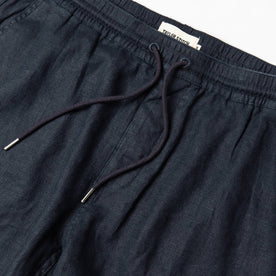 material shot of shorts at an angle