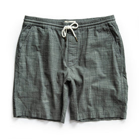 The Apres Short in Olive Pin Dot - featured image