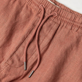 material shot of shorts at an angle