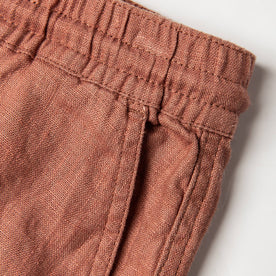 material shot of pocket detail