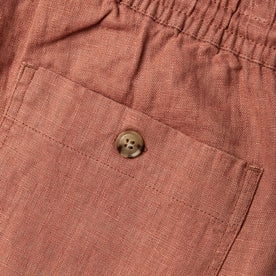 material shot of back pocket