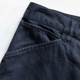 material shot of pocket detail