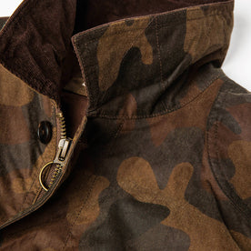 material shot of collar