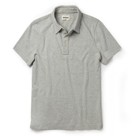The Heavy Bag Polo in Natural and Ash Stripe - featured image