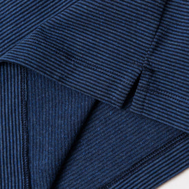 material shot of bottom stitching