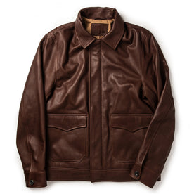 The Hangar Jacket in Espresso - featured image