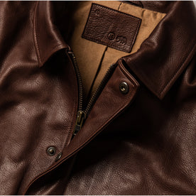material shot of collar