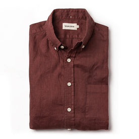 The Jack in Rust Linen: Featured Image