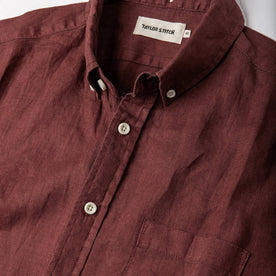 The Jack in Rust Linen: Alternate Image 5