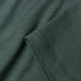 The Merino Tee in Sea Green: Alternate Image 5