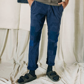 The Atelier and Repairs Chino in Navy - featured image