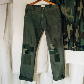 The Atelier and Repairs Chino in Olive - featured image