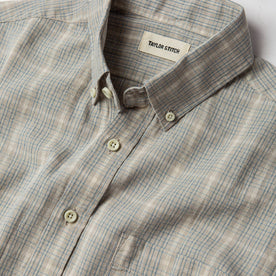 The Short Sleeve Jack in Ash Madras: Alternate Image 5