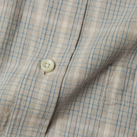 The Short Sleeve Jack in Ash Madras: Alternate Image 6