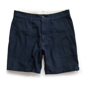 flatlay of shorts