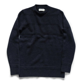 The Ventana Sweater in Navy - featured image
