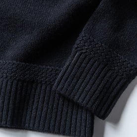 material shot of cuff