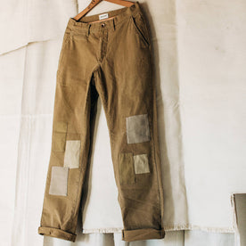 The Atelier and Repairs Chino in British Khaki - featured image