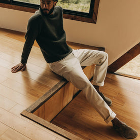 The Chore Pant in Natural Boss Duck: Alternate Image 4