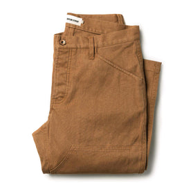 The Chore Pant in Tobacco Boss Duck - featured image