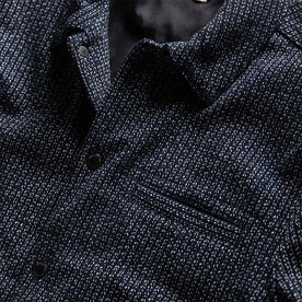 material shot of chest