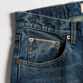 material shot of pocket