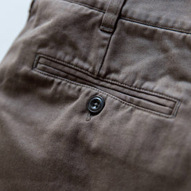 The Democratic Foundation Pant in Organic Espresso: Alternate Image 9