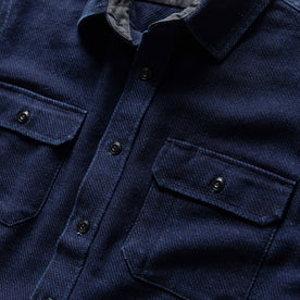 material shot of chest