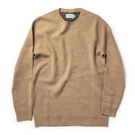 The Double Knit Sweater in British Khaki - featured image