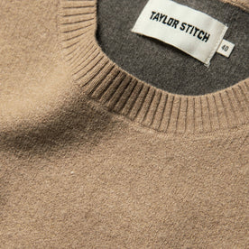material shot of collar
