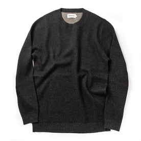 The Double Knit Sweater in Charcoal - featured image
