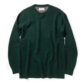 The Double Knit Sweater in Forest - featured image